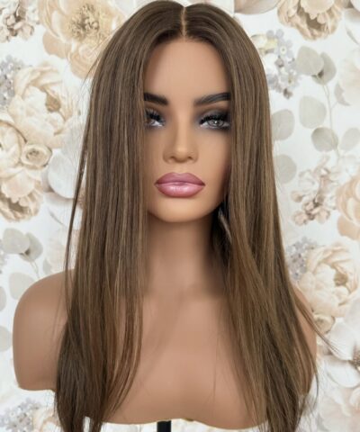 Peruka naturalna AB lace front / Lidia