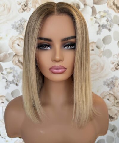 Luna / Peruka naturalna  AB lace front