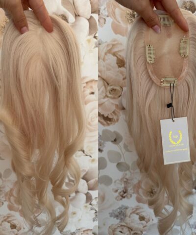 Angel Mini topper Mono 13 cm x 8 cm , włosy europejskie