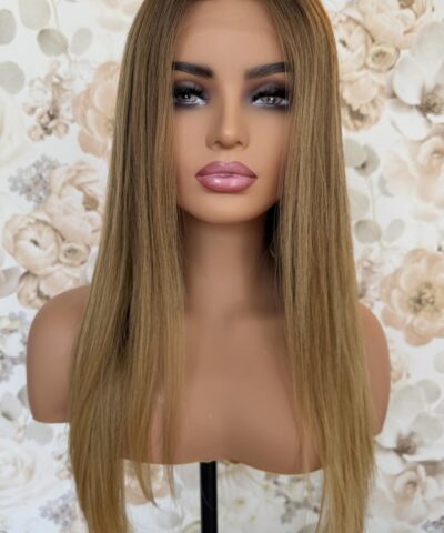Peruka naturalna lace front / Alexa